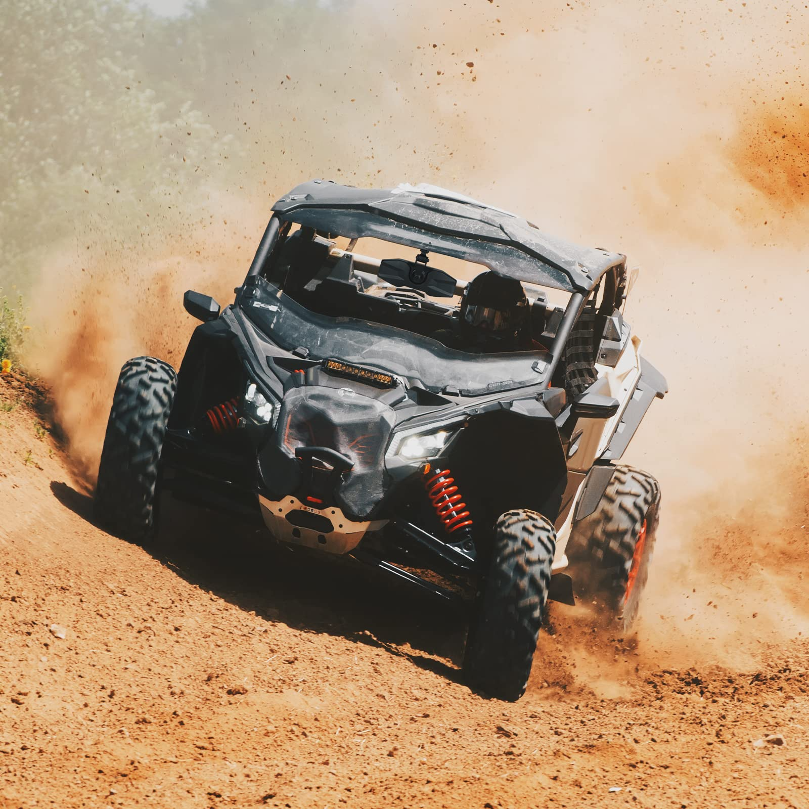 UTV Center Mirrors Fits 1.5