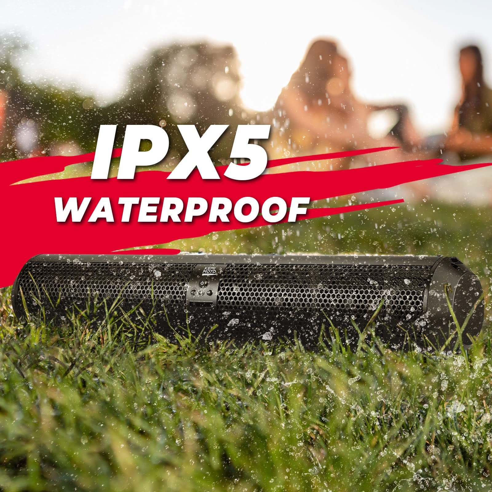 UTV Speakers, Waterproof Bluetooth 500W 28