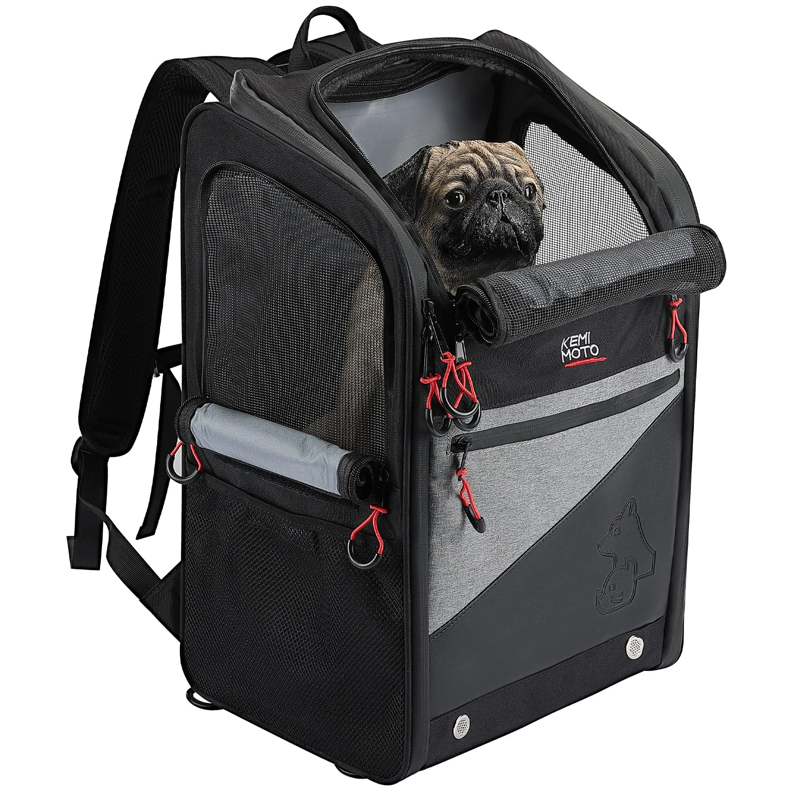 Harley Upgraded Portable Pet Carriers - Kemimoto
