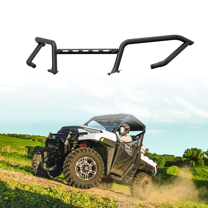 Polaris Ranger Front Bumper,Front Brush Guard - Kemimoto