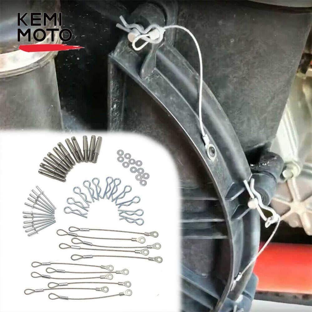 RacingPowerSports Can-Am Maverick X3 Clutch Cover Belt Quick Release Pin Kit