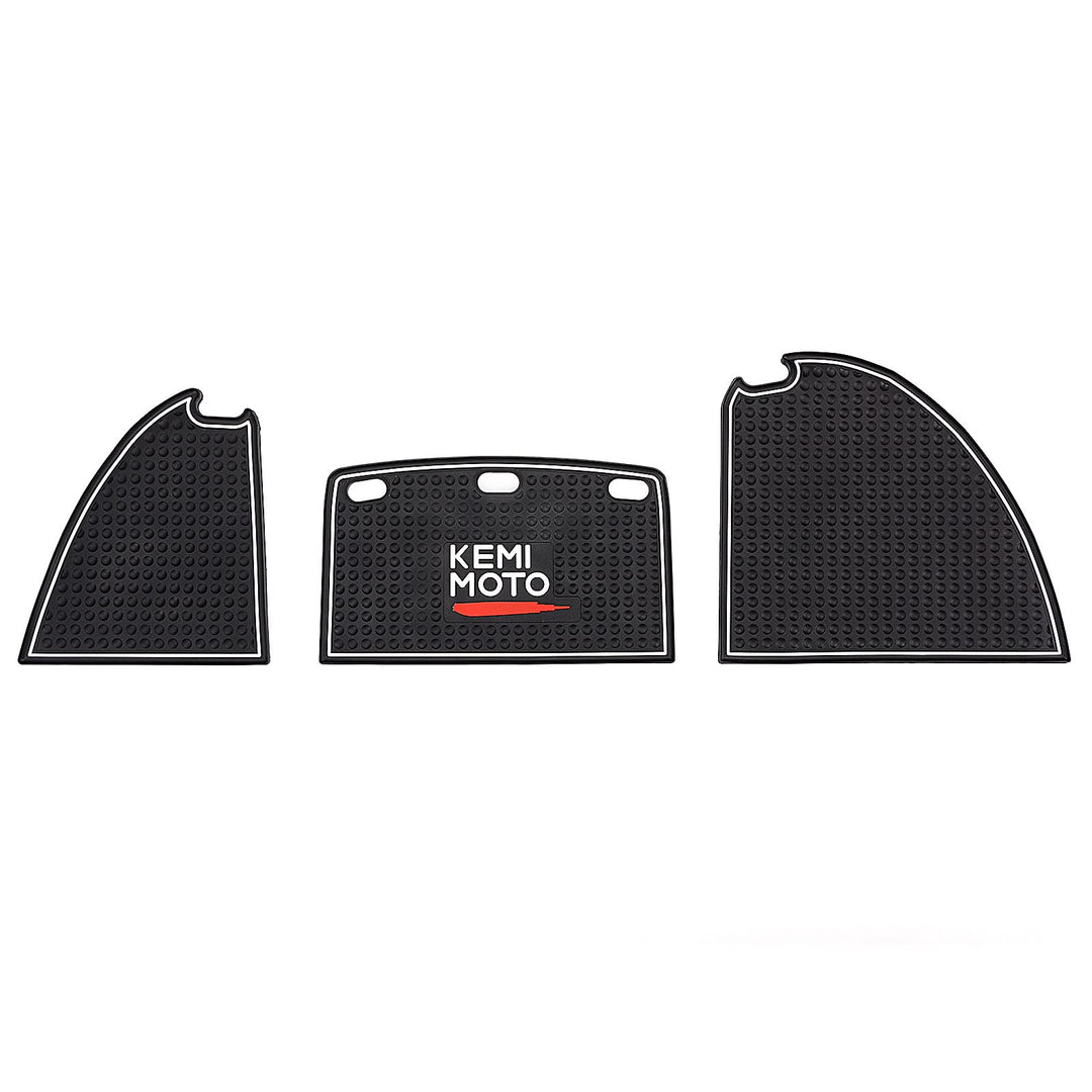 Golf Cart Dash Liner Mats Compatible with Club Car 2004-2023 - Kemimoto