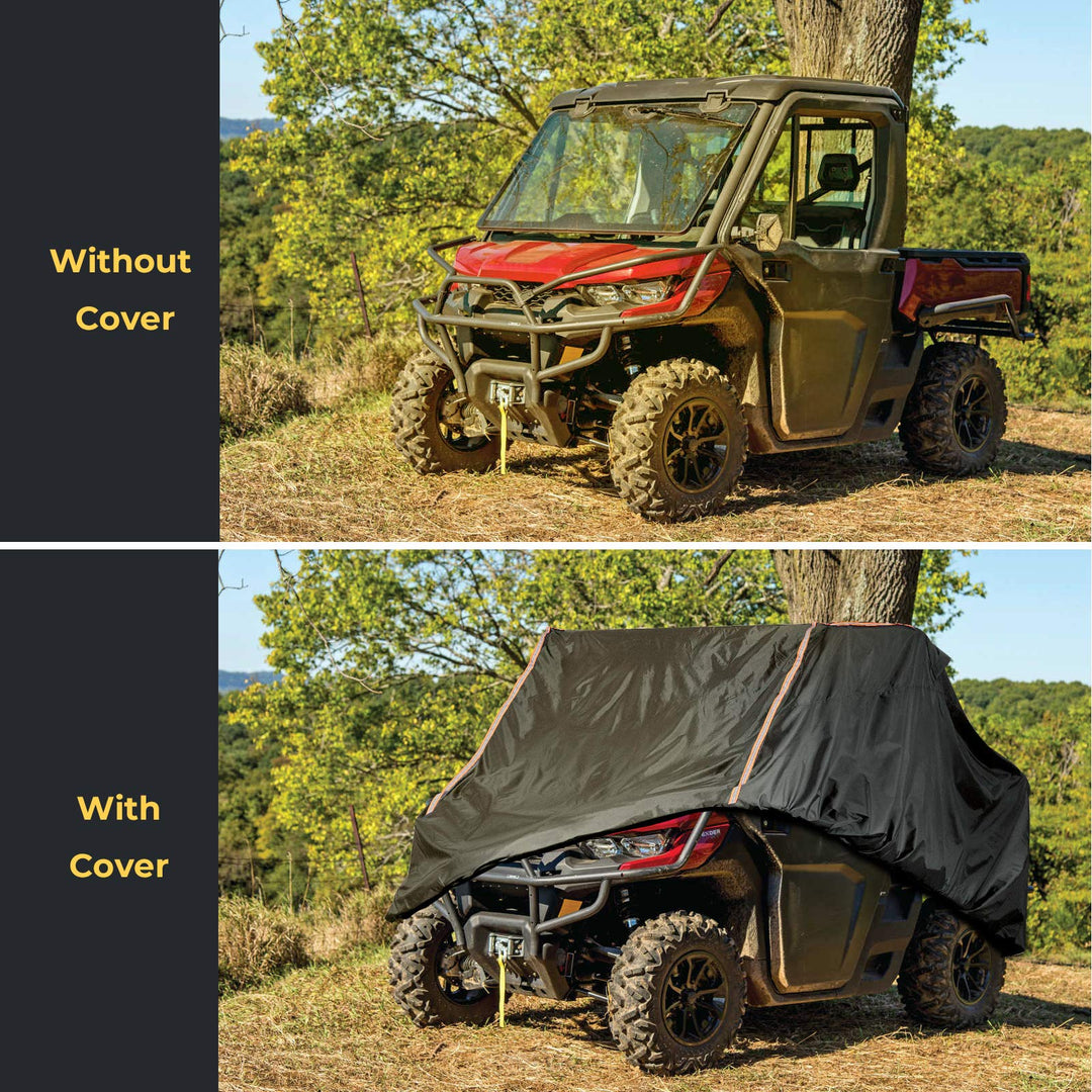 Weatherproof Max UTV Cover, Guaranteed Fit