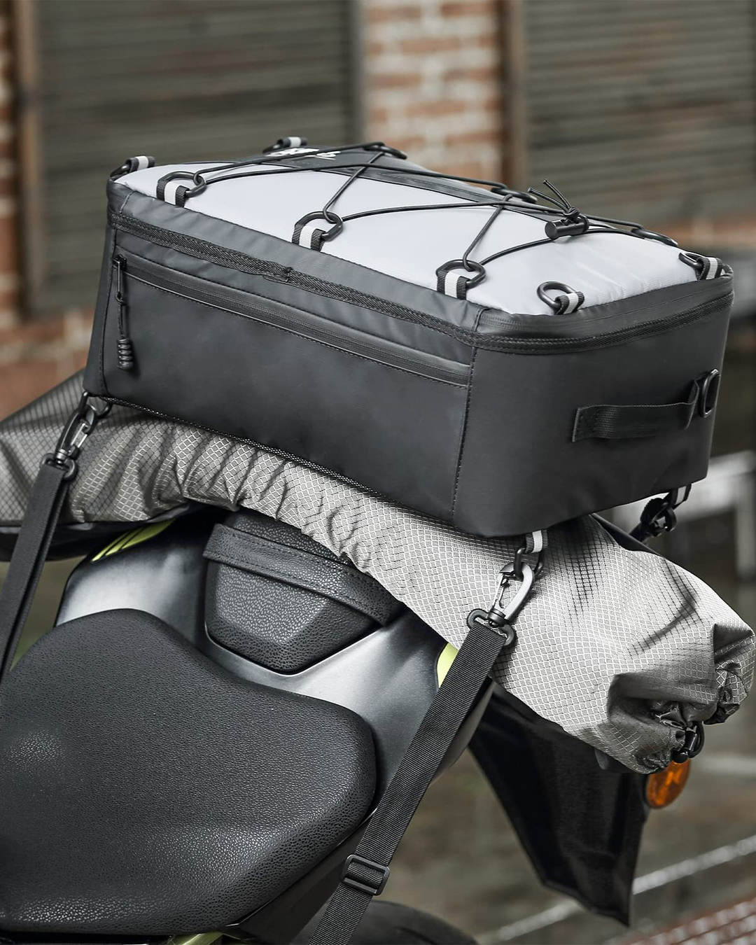 Motorcycle Universal Cooler Tail Bag 16L - Kemimoto