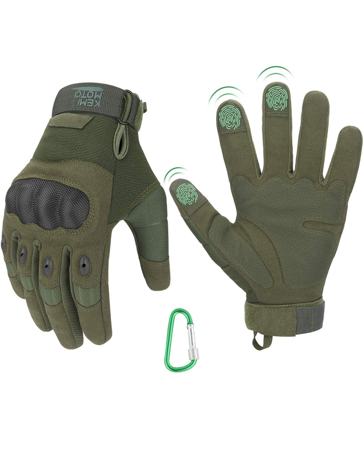 Motorcycle Tactical Gloves - Kemimoto