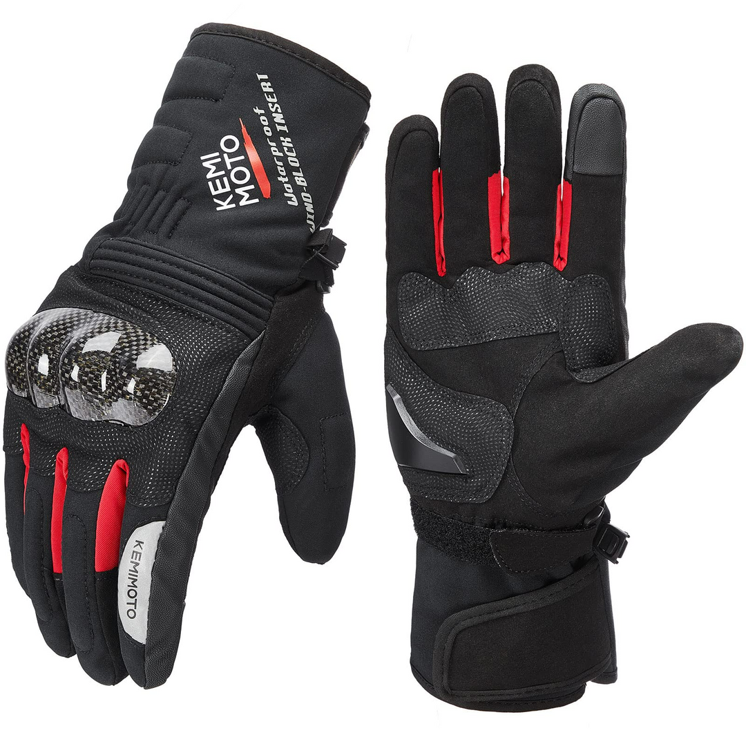 Cold weather motorcycle gloves amazon sales