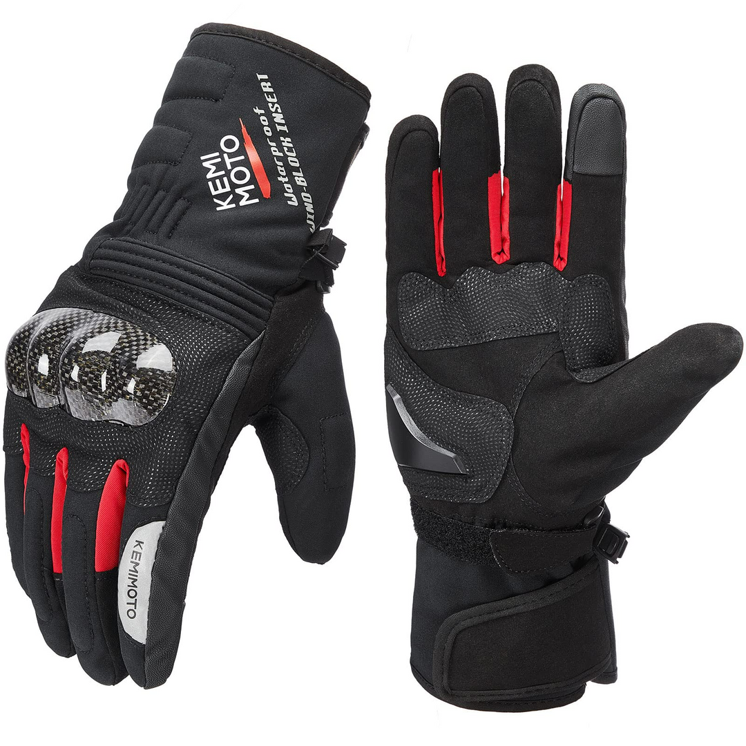 Winter Motorcycle Gloves – Kemimoto