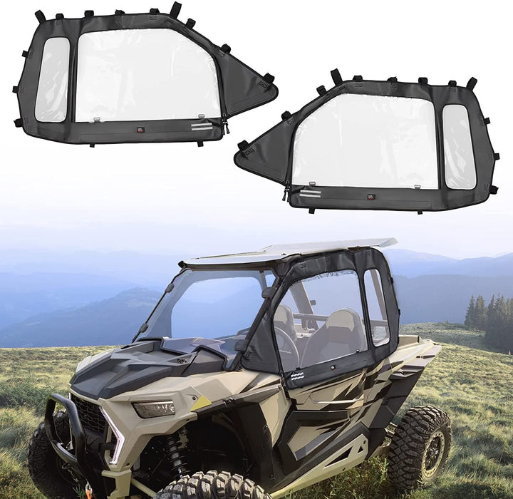 Polaris RZR Soft Door, Cab Enclosures fit 2014+ Polaris RZR XP 1000 - Kemimoto