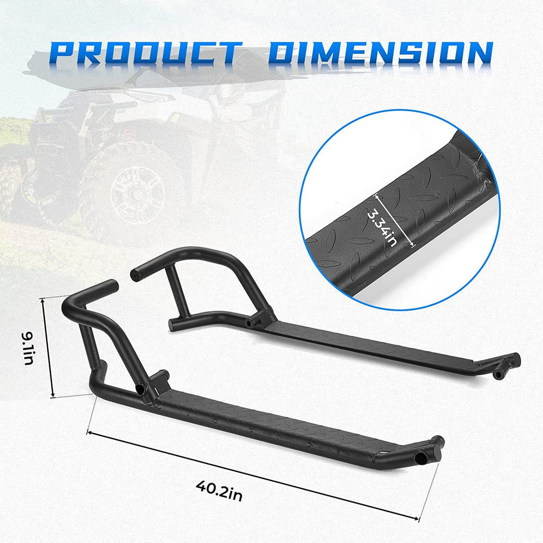 Ranger Nerf Bars Rock Sliders For 2018+ Ranger XP 1000 - Kemimoto