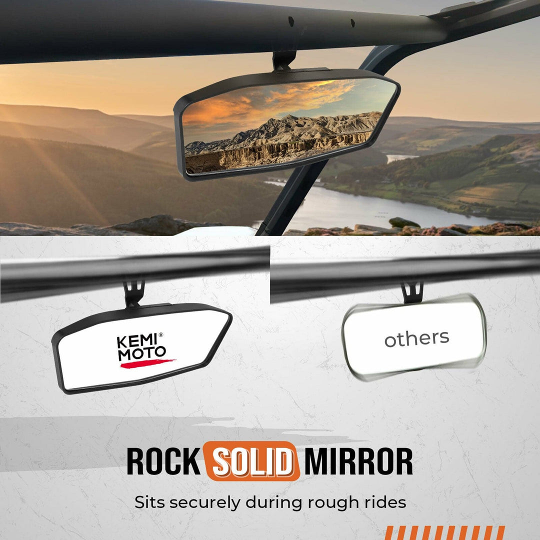 UTV Rear View Mirror  For Can Am Maverick Trail/Sport 715004924 - Kemimoto