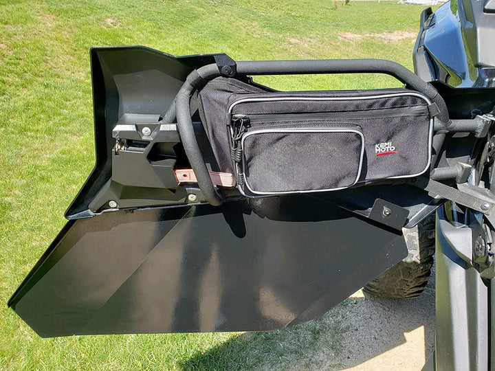 Can Am Maverick X3 MAX Rear Door Bags - Kemimoto