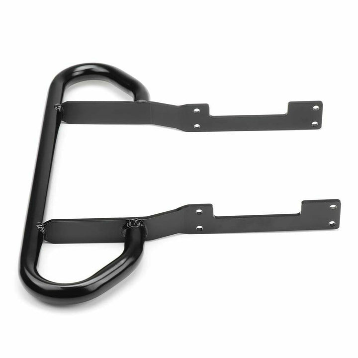 Honda TRX 400EX Black Rear Wide Grab Bar Guards Bracket ATV Quad 1999-2016 - KEMIMOTO