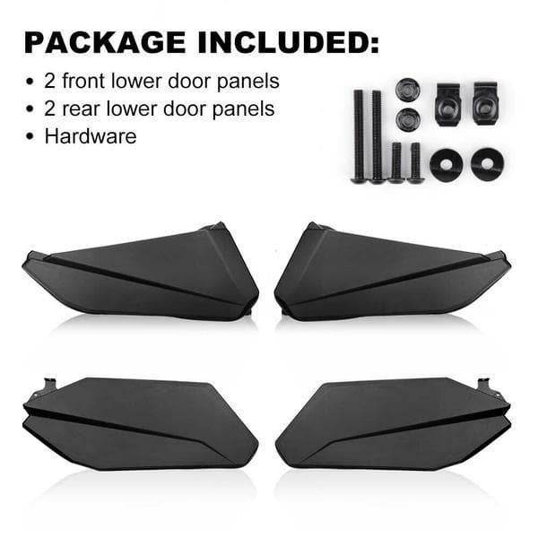 Can Am Maverick X3 / Max Turbo R Door/ Door Bags / Rear Side Mirror Combo (Only Ship to the USA) - KEMIMOTO