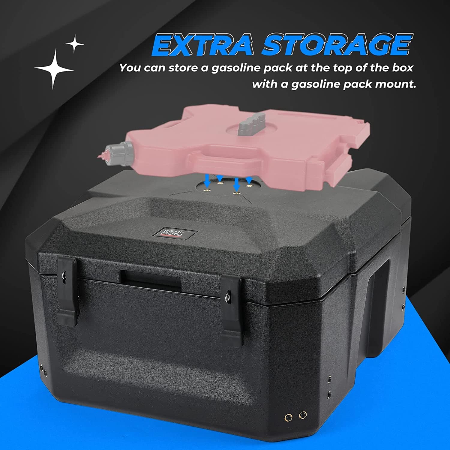 Talon Storage Box 56L for 2019 2020 2021 Talon 1000X 1000R 1000X-4 Accessories - Kemimoto