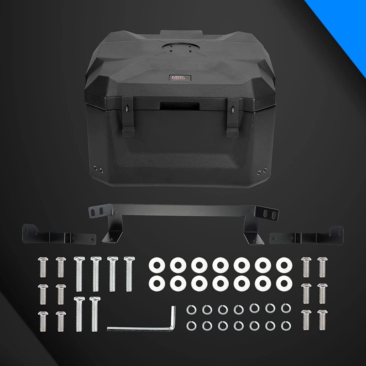 Talon Storage Box 56L for 2019 2020 2021 Talon 1000X 1000R 1000X-4 Accessories - Kemimoto